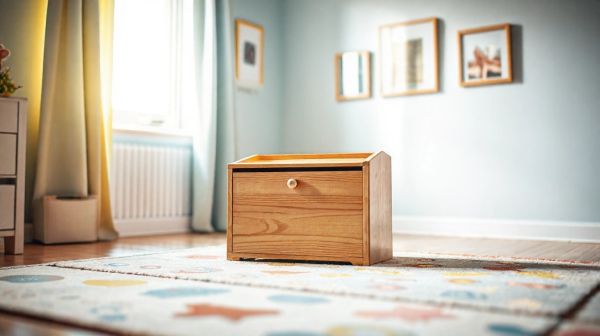 5 idées créatives pour un cube en bois lettre dans la chambre d'enfant