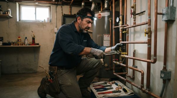 5 raisons pour lesquelles un plombier à Saint-Mesmin change tout