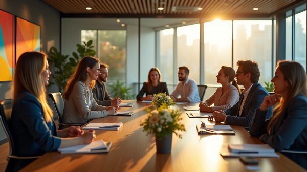Cadeau d'affaires : l'attention utile qui circule au bureau toute l'année