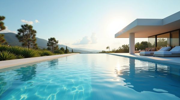 Choisir sa piscine polyester pour un design moderne et durable