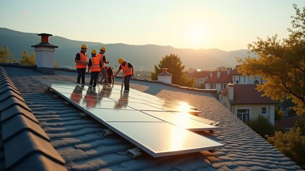 Choisir un installateur de panneaux solaires dans le Rhône