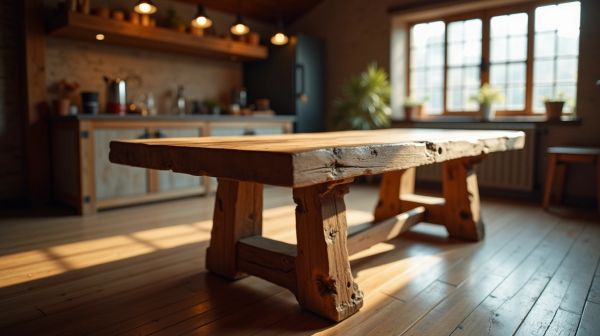 Choisir un meuble en bois massif : conseils et tendances