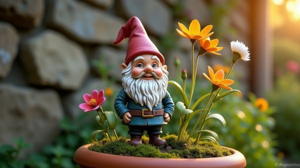 Choisir un nain de jardin : astuces pour une décoration réussie