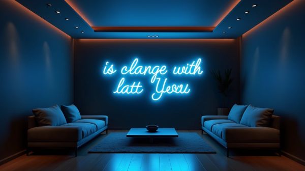 Créer un néon sur mesure qui sublime votre décoration