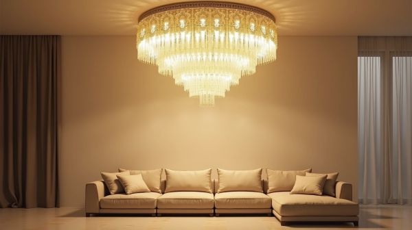 Éclairer une grande pièce : guide pour choisir sa suspension xxl