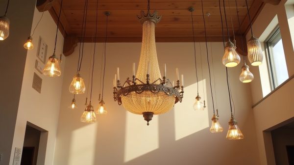 Éclairer une grande pièce : guide pour choisir sa suspension xxl