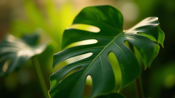 Entretien de la monstera : astuces essentielles pour des feuilles éclatantes