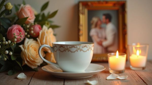 Idée déco et tendre : le mug à offrir pour un mariage