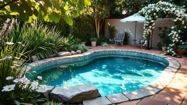 Idées de petites piscines pour jardins compacts à explorer