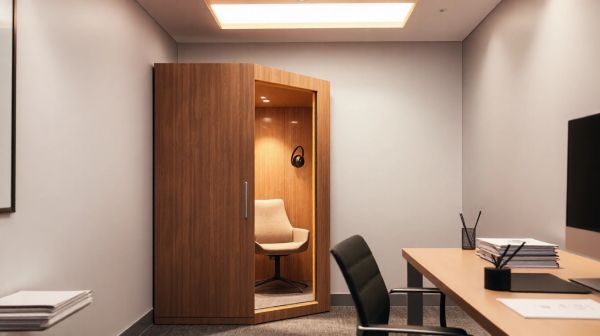 Les avantages des cabines acoustiques pour votre bureau