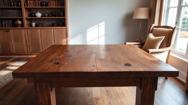 Les meilleurs styles de meubles en bois massif à adopter