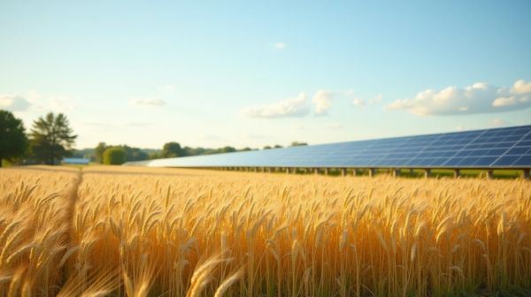 Optimiser le photovoltaïque agricole pour des revenus accrus