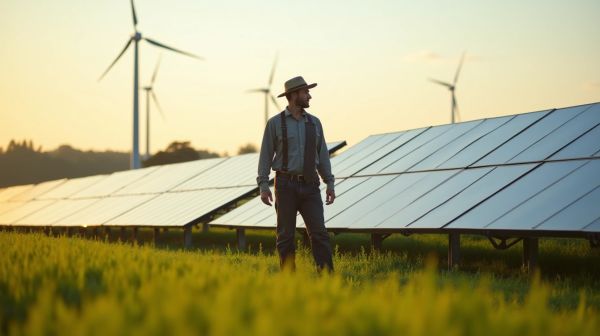 Optimiser le photovoltaïque agricole pour des revenus accrus