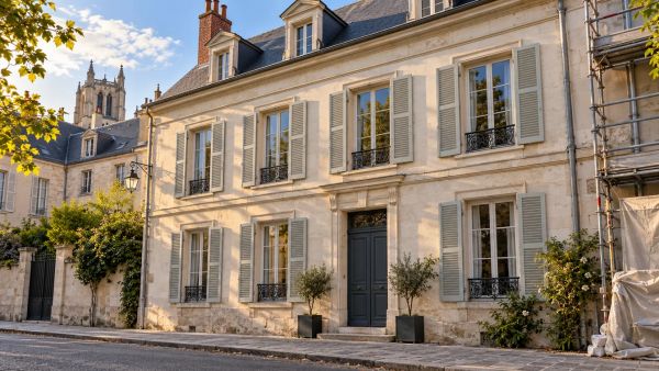 Rénovation de façades à Orléans : astuces par Mathieu Ravalement