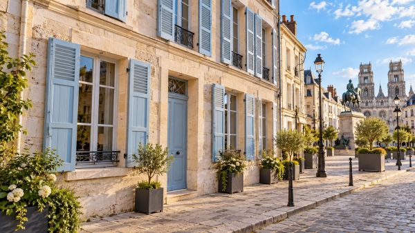 Rénovation de façades à Orléans : astuces par Mathieu Ravalement