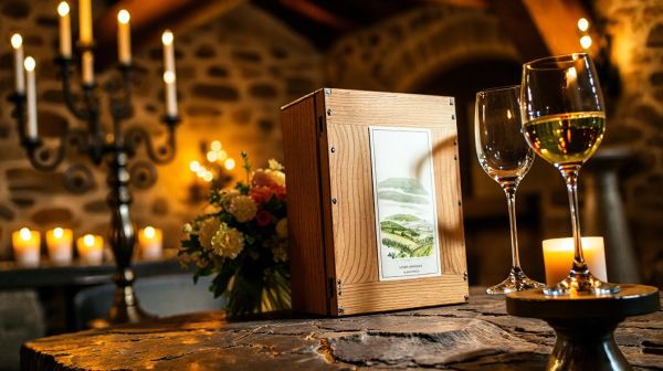 Sélection de coffrets en vins pour des moments mémorables