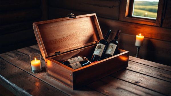Sélection de coffrets en vins pour des moments mémorables