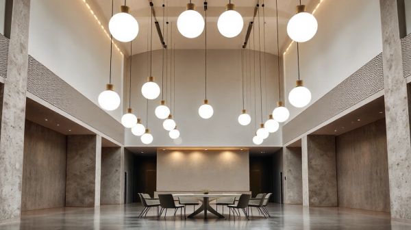 Top 5 suspensions XXL pour illuminer un grand espace