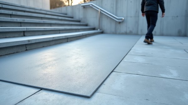 Créer des extérieurs sûrs et élégants avec la plaque antidérapante