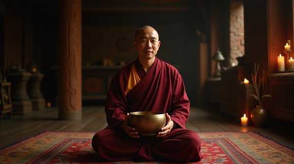 Découvrez les bienfaits des bols chantants tibétains